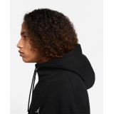 JORDAN ESSENTIALS MEN'S FLEECE FULL-ZIP HOODIE DA9810-010 Black Image 3