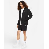 JORDAN ESSENTIALS MEN'S FLEECE FULL-ZIP HOODIE DA9810-010 Black Image 4