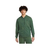 JORDAN DRI-FIT AIR MEN'S FLEECE FULL-ZIP HOODIE DC9737-333 Πράσινο Εικόνα 