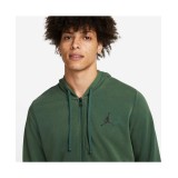 JORDAN DRI-FIT AIR MEN'S FLEECE FULL-ZIP HOODIE DC9737-333 Πράσινο Εικόνα 1
