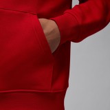 JORDAN BROOKLYN FLEECE FULL ZIP HOODIE FV7289-687 Red Image 2