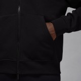 Ανδρική Ζακέτα Μαύρη - Jordan Brooklyn Fleece Εικόνα 2