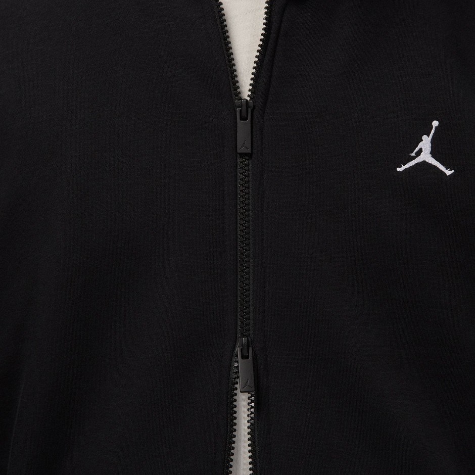 Ανδρική Ζακέτα Μαύρη - Jordan Brooklyn Fleece