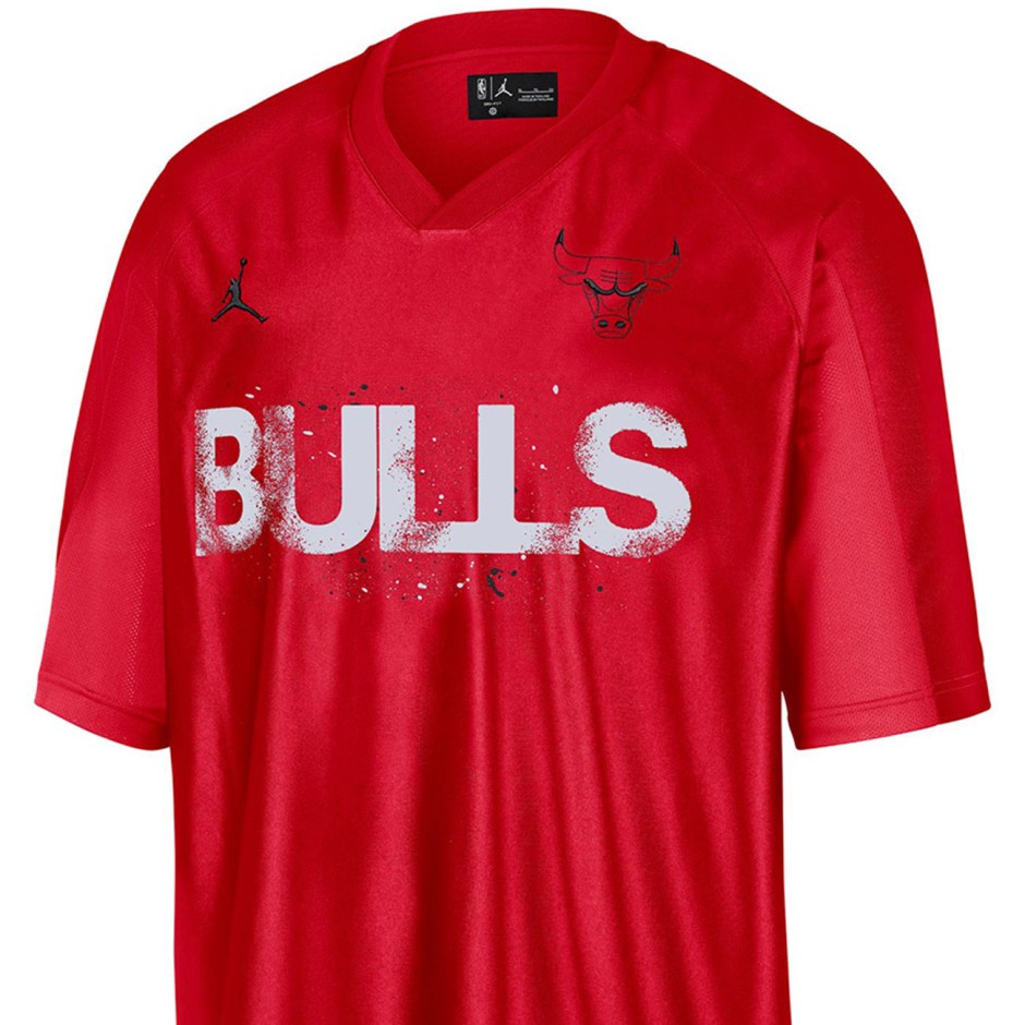 JORDAN CHI M J MVP SS TOP ST HV9731-657 Red