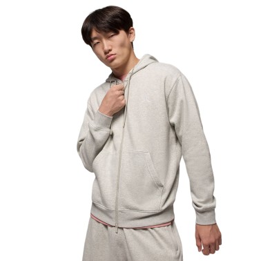 Ανδρική Ζακέτα Γκρι - Jordan Brooklyn Fleece