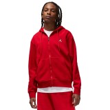 JORDAN M J ESS FLC FZ HOODIE DQ7350-687 Red Image 