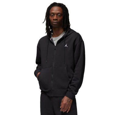 Ανδρική Ζακέτα JORDAN M J ESS FLC FZ HOODIE Μαύρο DQ7350-010 