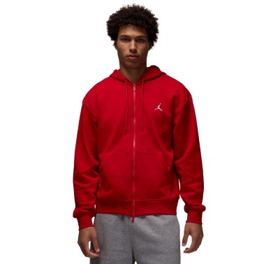 JORDAN BROOKLYN FLEECE FULL ZIP HOODIE FV7289-687 Red