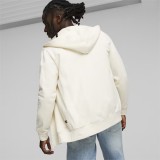 Puma Essentials Εκρού - Ανδρική Ζακέτα Με Κουκούλα Εικόνα 0