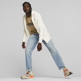 Puma Essentials Εκρού - Ανδρική Ζακέτα Με Κουκούλα Εικόνα 1