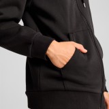 PUMA POWER GRAPHIC FULL-ZIP HOODIE FL 681740-01 Black Image 2