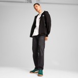 PUMA POWER GRAPHIC FULL-ZIP HOODIE FL 681740-01 Black Image 3