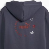 PUMA POWER GRAPHIC FULL-ZIP HOODIE FL 681740-69 Coal Image 1