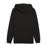 PUMA ESS NO. 1 LOGO FULL-ZIP HOODIE FL 682586-01 Black Image 0