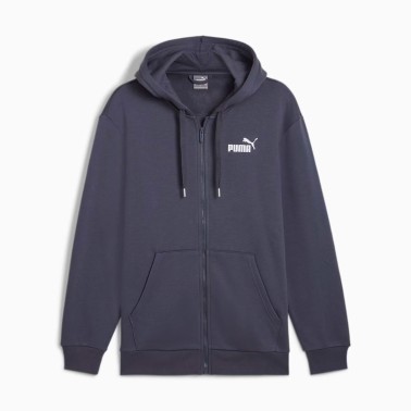 PUMA POWER GRAPHIC FULL-ZIP HOODIE FL 681740-69 Coal