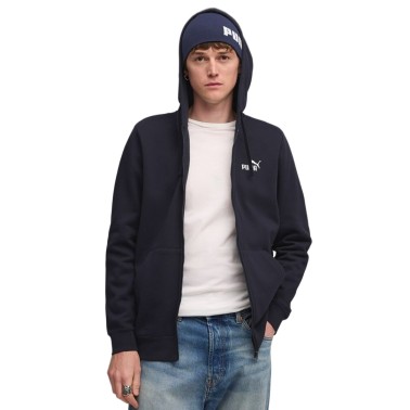 Ανδρική Ζακέτα Μπλε - PUMA Essentials No.1 Logo