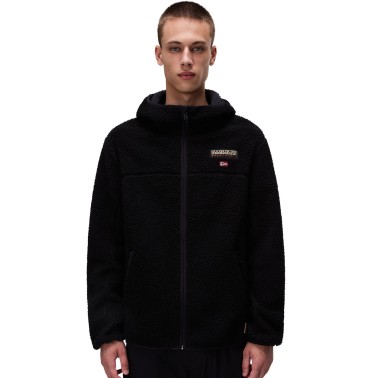 Ανδρική Ζακέτα Μαύρη - Napapijri T-Tynic