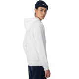 CHAMPION HOODED FULL ZIP SWEATSHIRT 218530-WW001 White Image 0