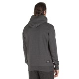 BODY ACTION FLEECE FULL-ZIP SWEATSHIRT 073915-01-03E Γκρί