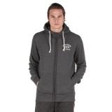 BODY ACTION FLEECE FULL-ZIP SWEATSHIRT 073915-01-03E Γκρί Εικόνα 