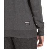 BODY ACTION FLEECE FULL-ZIP SWEATSHIRT 073915-01-03E Γκρί