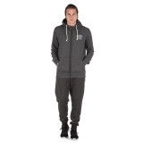 BODY ACTION FLEECE FULL-ZIP SWEATSHIRT 073915-01-03E Γκρί Εικόνα 2