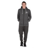 BODY ACTION FLEECE FULL-ZIP SWEATSHIRT 073915-01-03E Γκρί