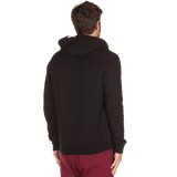 BODY ACTION HOODED SWEAT JACKET 073917-01-01 Black Image 0