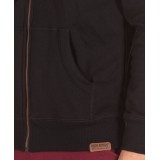 BODY ACTION HOODED SWEAT JACKET 073917-01-01 Black Image 1