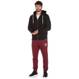 BODY ACTION HOODED SWEAT JACKET 073917-01-01 Black Image 2