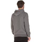 BODY ACTION TRI COLOR ZIP HOODIE 073919-01-03E Coal Image 0
