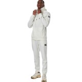 Ανδρική Ζακέτα Εκρού - Body Action Tech Fleece Εικόνα 1