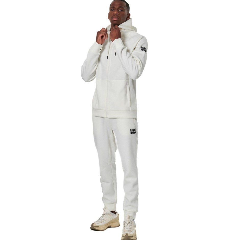 Ανδρική Ζακέτα Εκρού - Body Action Tech Fleece