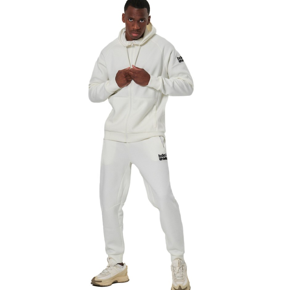 Ανδρική Ζακέτα Εκρού - Body Action Tech Fleece
