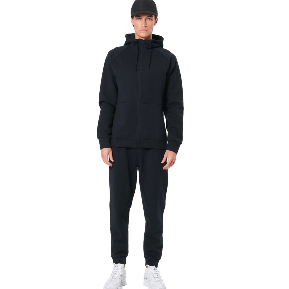 Ανδρική Ζακέτα Μαύρη - Body Action Tech Fleece
