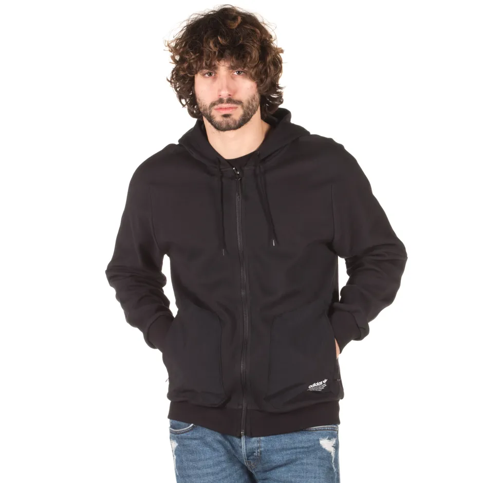 adidas gazelle silver green womens Adidas Z.N.E FZ Zip Hoodie - Justpadel.com main image 1