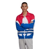 adidas Originals BIG TREFOIL OUTLINE WOVEN COLORBLOCK TRACK JACKET GE6224 Colorful Image 1