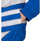 adidas Originals BIG TREFOIL OUTLINE WOVEN COLORBLOCK TRACK JACKET GE6224 Colorful Image 3