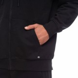 BE:NATION LOGO FULL ZIP HOODIE 07302301-01 Black Image 3