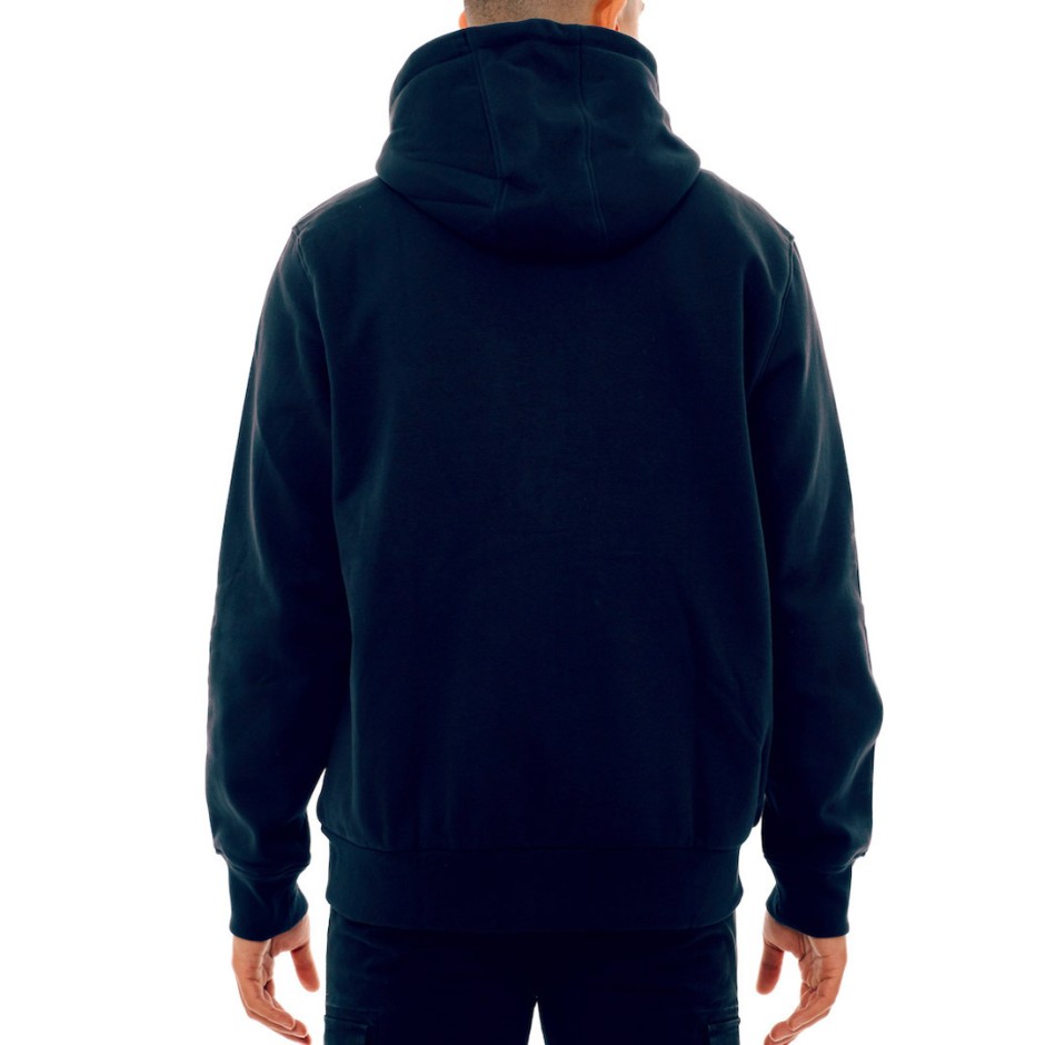BE:NATION LOGO FULL ZIP HOODIE 07302301-4B Blue