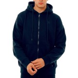 BE:NATION LOGO FULL ZIP HOODIE 07302301-4B Blue Image 