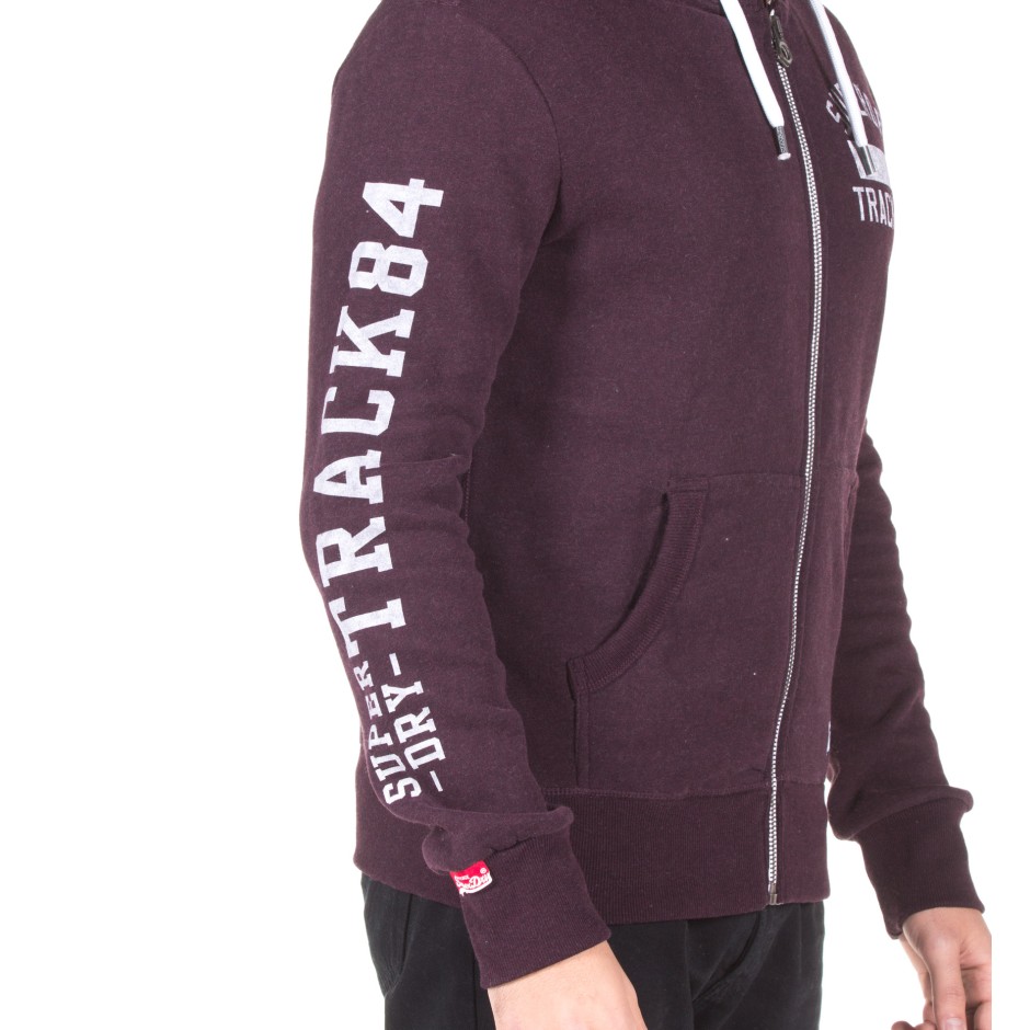 Superdry trackster ziphood on sale