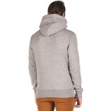 SUPERDRY ORANGE LABEL CALI ZIP HOODIE M2000028A-U6O Γκρί Εικόνα 0
