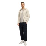 SUPERDRY OVIN ESSENTIAL LOGO ZIP HOODIE M2013116D-1LC Beige Image 3