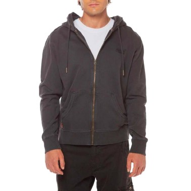 Ανδρική Ζακέτα Μαύρη - Superdry Essential Logo