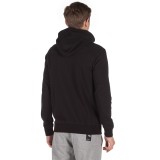 DISTRICT75 MEN'S FULL ZIP HOODIE 120MHZ-770 Μαύρο