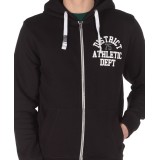 DISTRICT75 MEN'S FULL ZIP HOODIE 120MHZ-770 Μαύρο Εικόνα 1