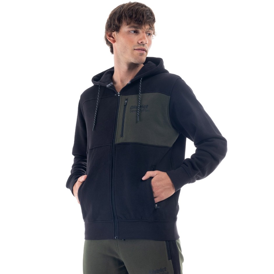 DISTRICT75 223MHZ-820-071 Black