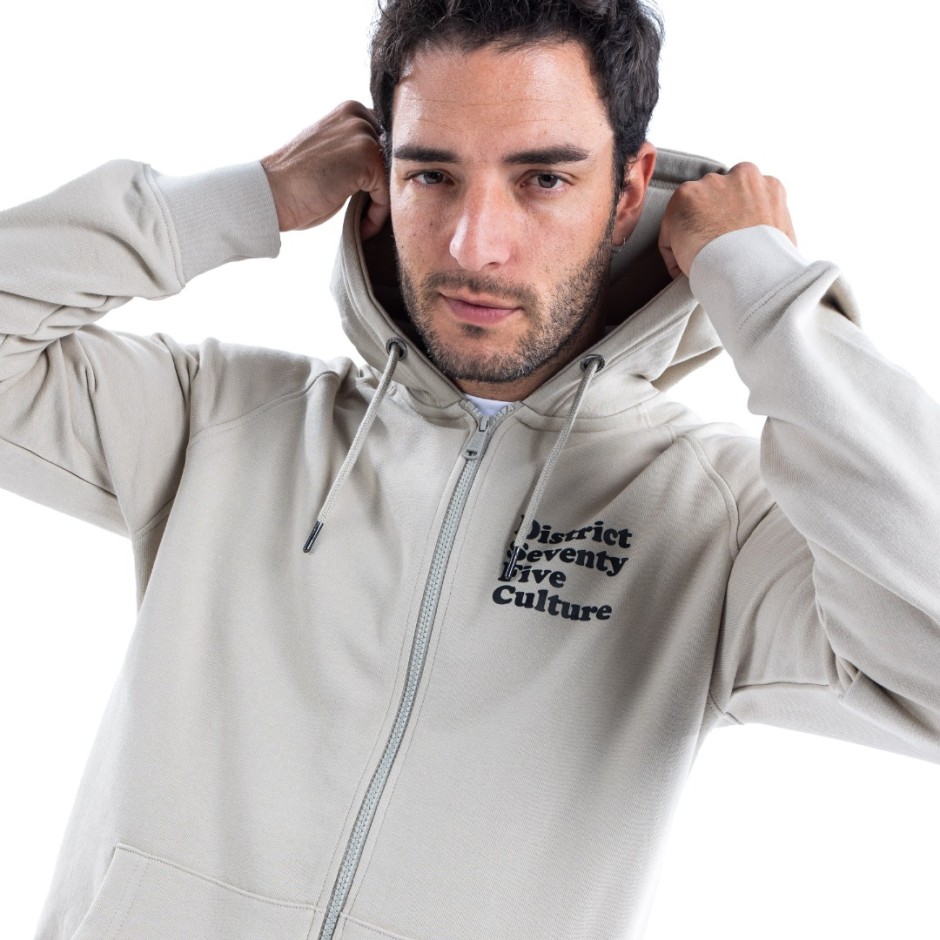 DISTRICT75 124MHZ-015-0Χ9 Beige