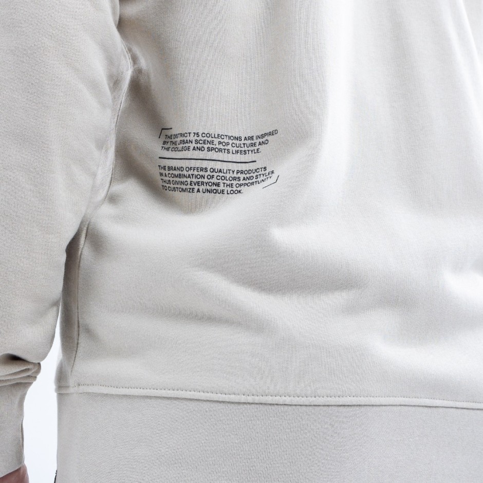 DISTRICT75 124MHZ-015-0Χ9 Beige